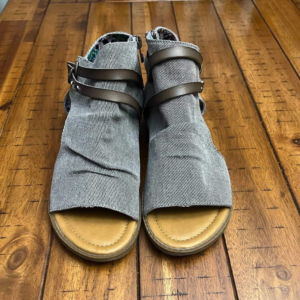 Blowfish Malibu Bohemian Slipper Sandals 10